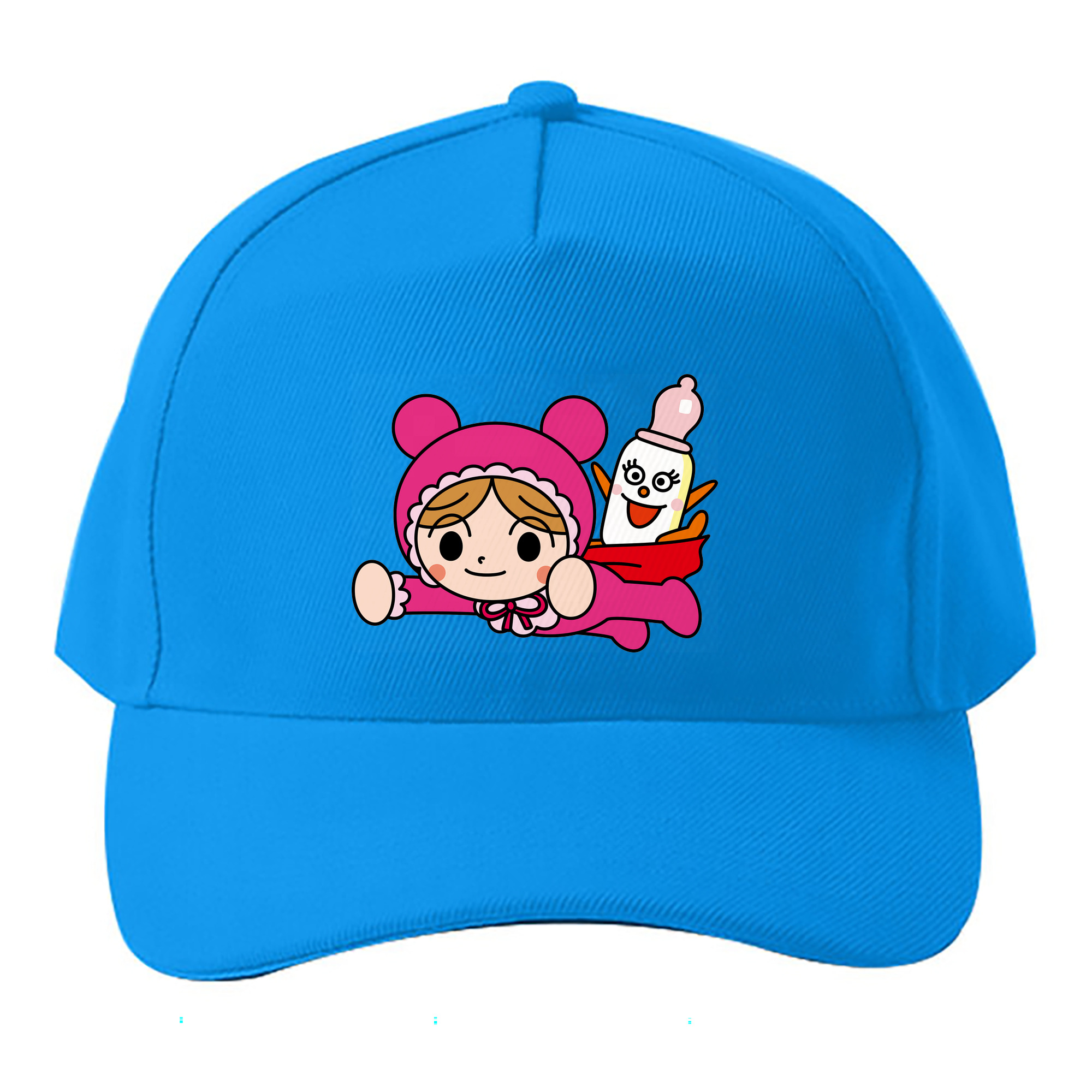 （画像用） アンパンマン Anpanman ベースボールキャップ 綿100％ 男女兼用 帽子 スポーツ